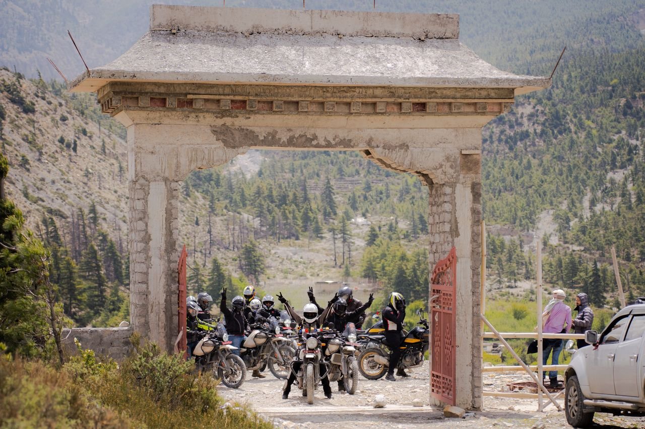 Group travel tour
