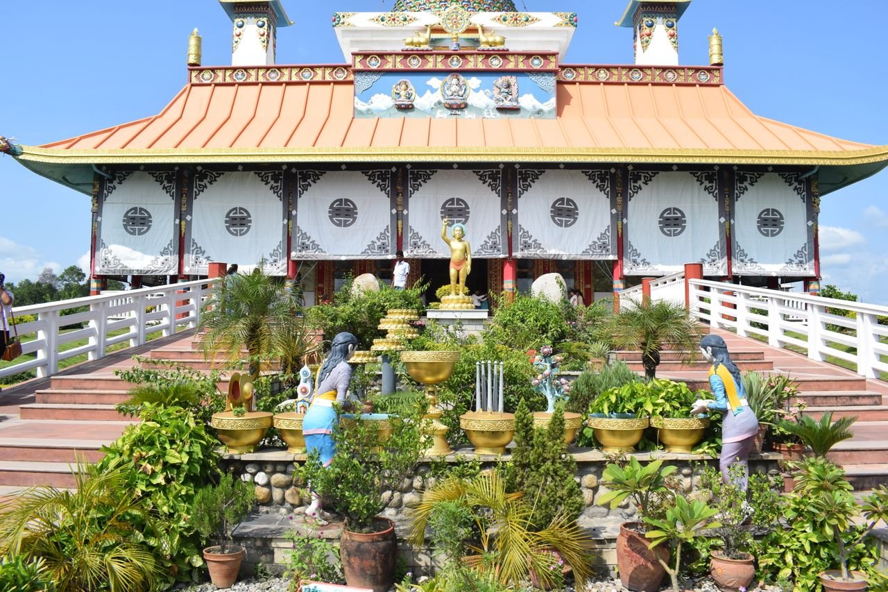 Lumbini heritage site in Nepal