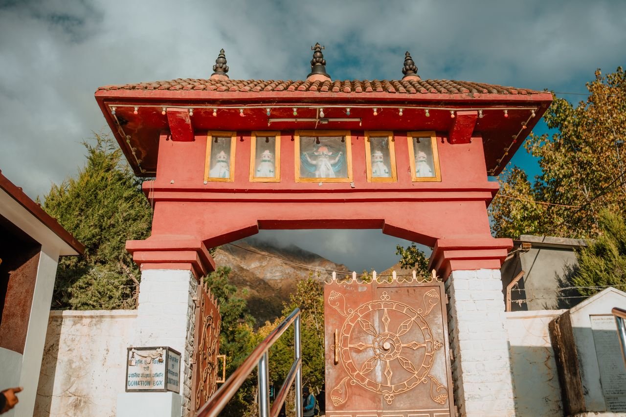 Muktinath pilgrimage journey in Nepal